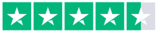 Trustpilot 5 stars